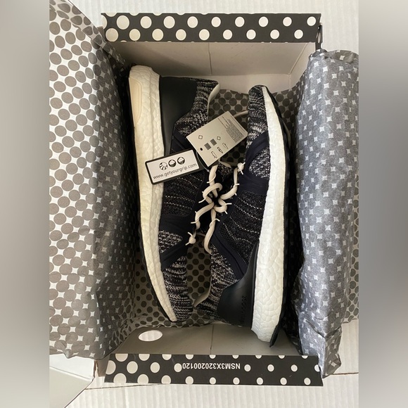 NWT Stella McCartney by Adidas UltraBOOST PARLEY Sneaker Oreo size US 8 1/2 UK 7 - Picture 5 of 16